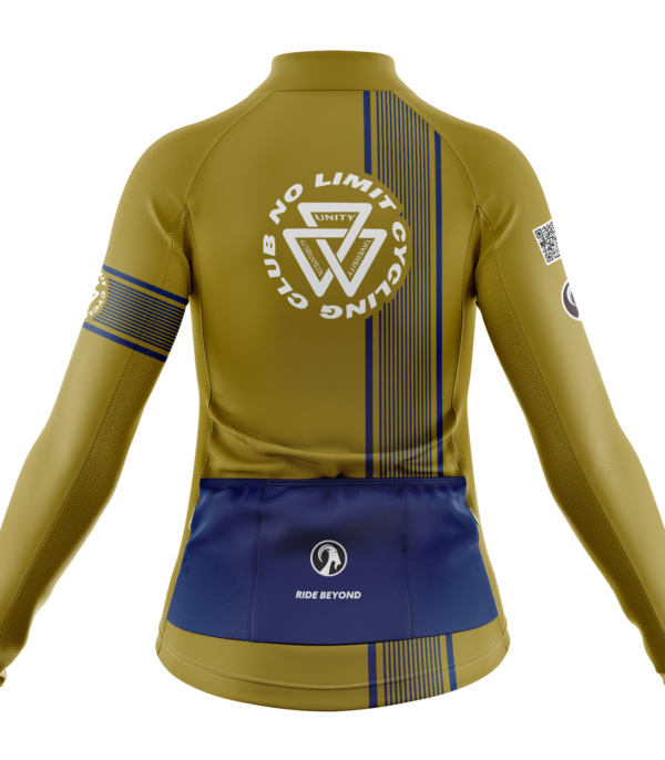 Womens No Limit Gold Ibex Everyday LS Jersey
