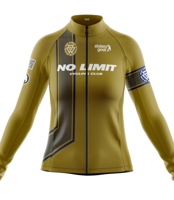 Womens No Limit Gold Ibex Everyday LS Jersey