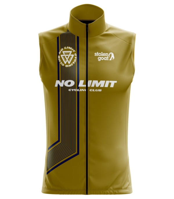 Women's No Limit Gold Ibex Bodyline Gilet
