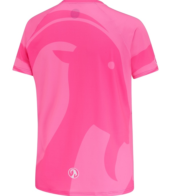 Men's Ronny Pink Run Top