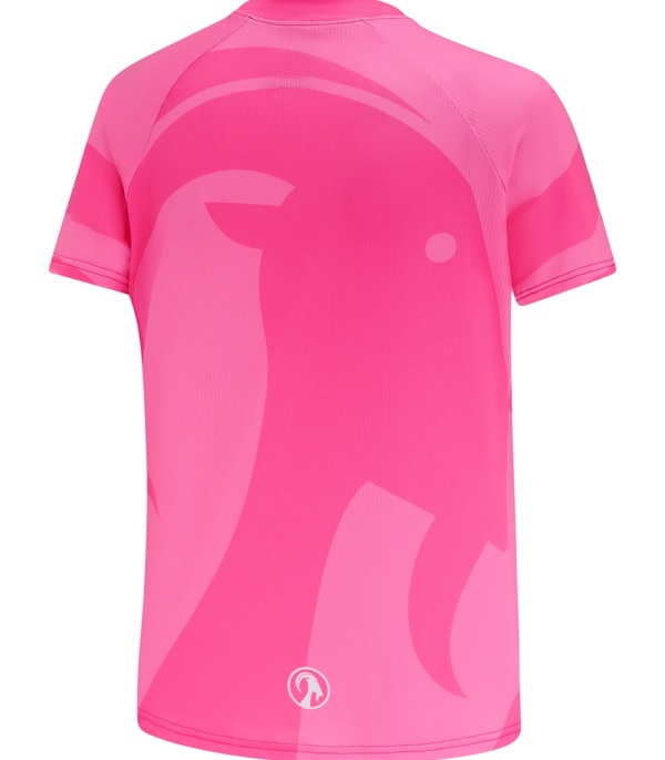 Women's Ronny Pink Run Top