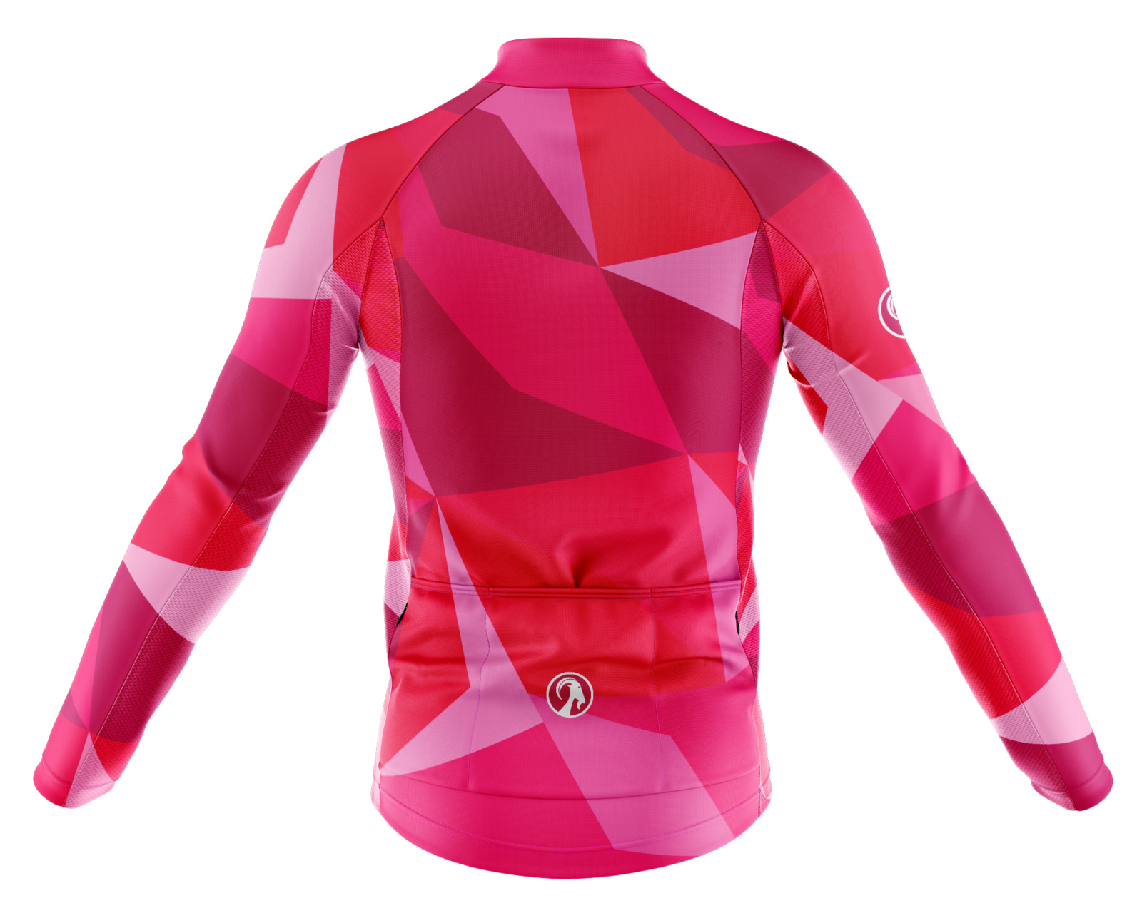 Men's Utopia Pink Thermal LS Jersey