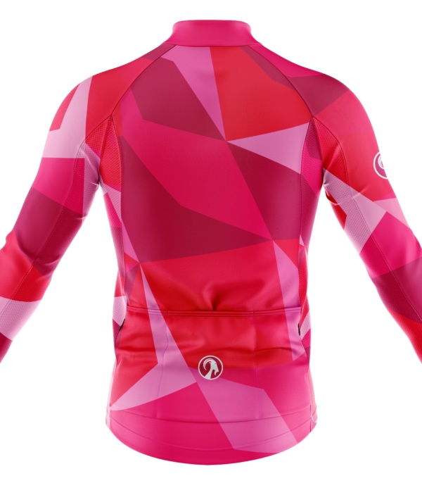 Men's Utopia Pink Thermal LS Jersey