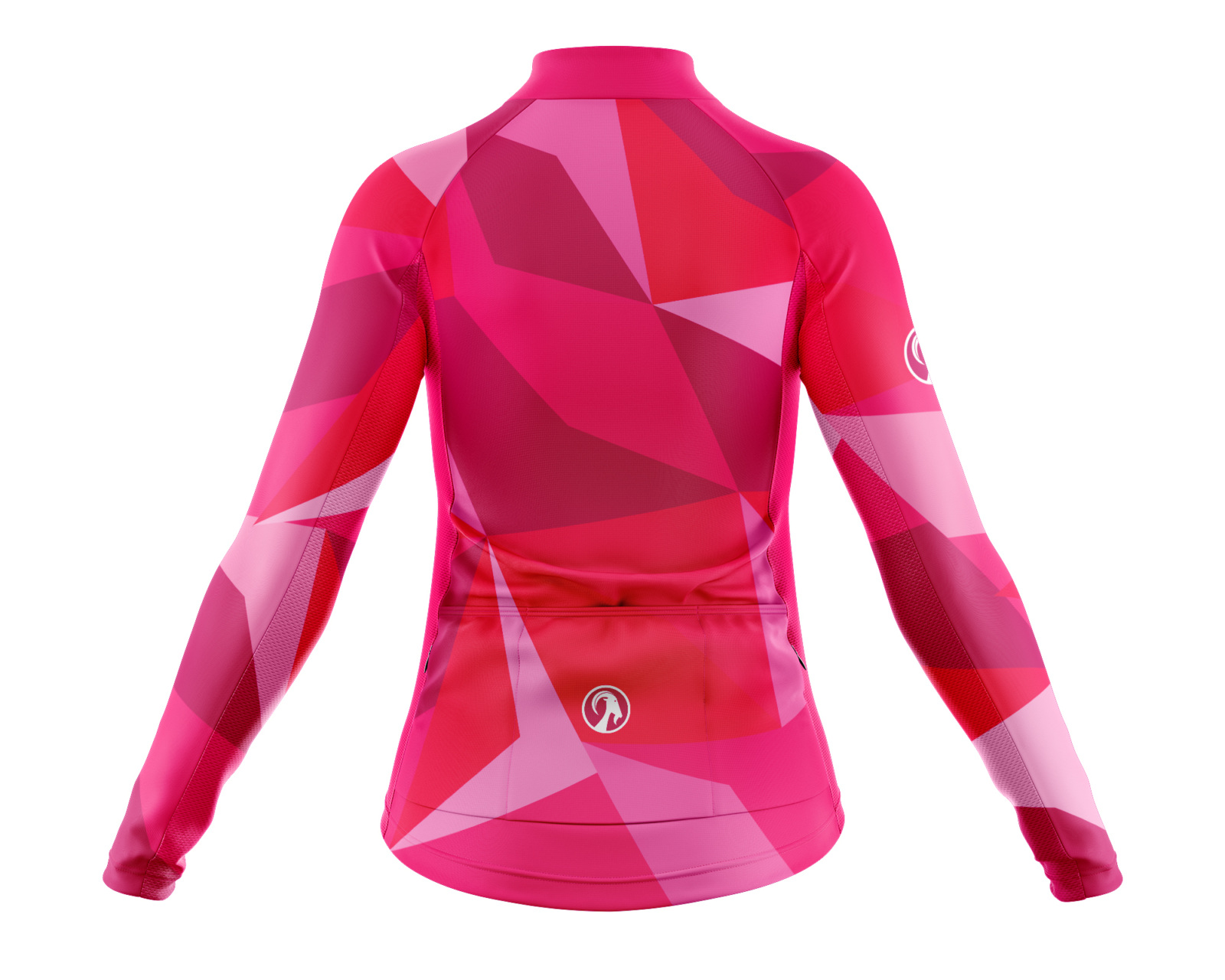 Women's Utopia Pink Thermal LS Jersey