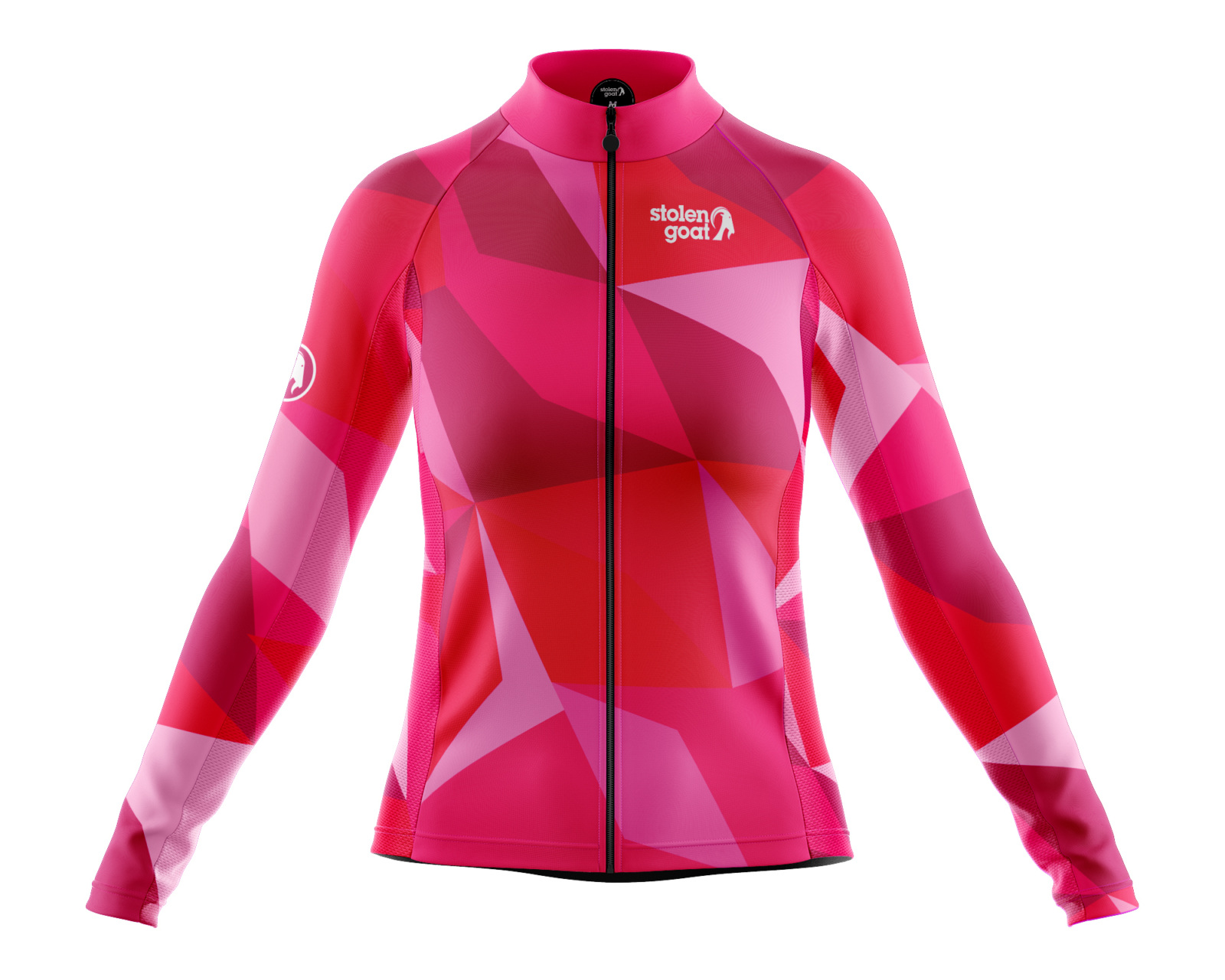 Women's Utopia Pink Thermal LS Jersey