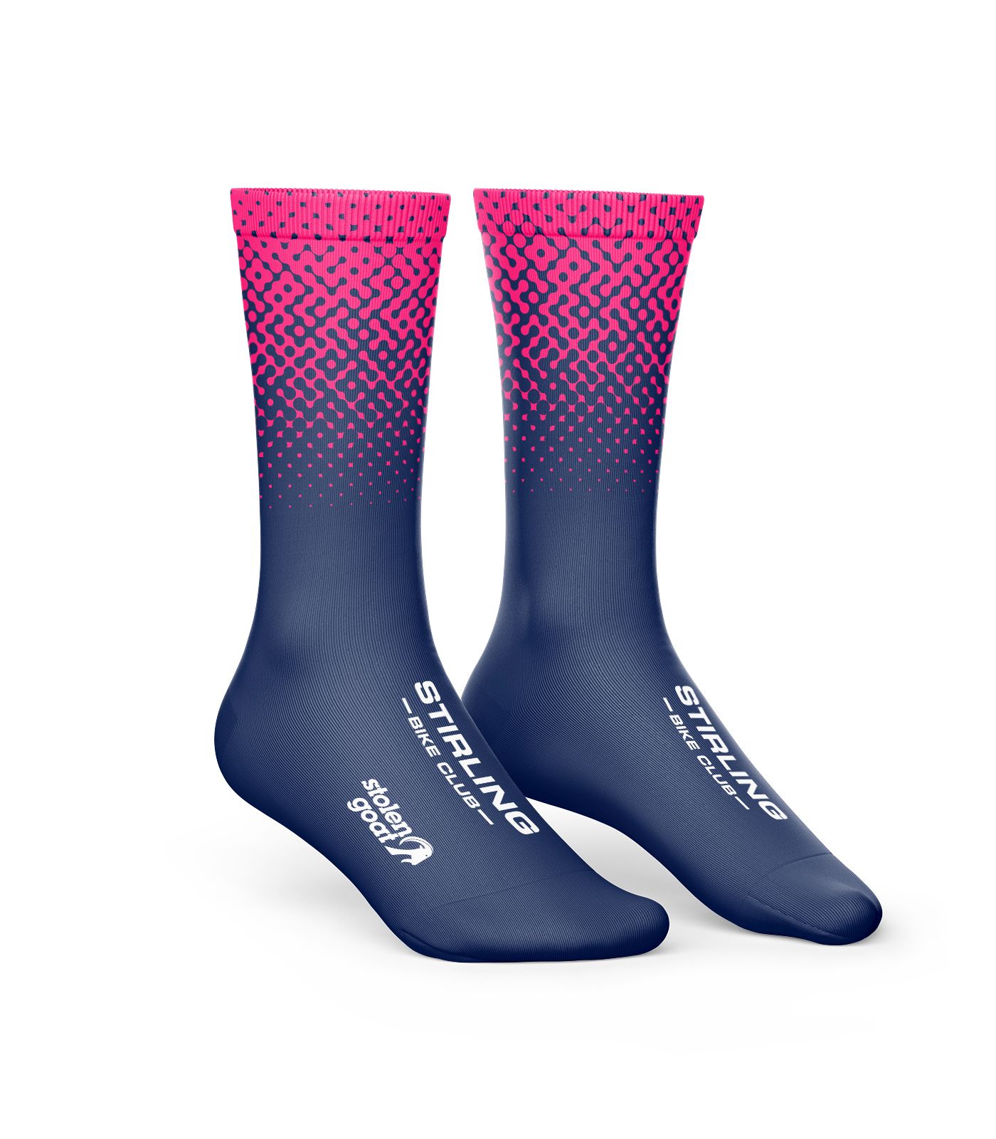Stirling  Printed Socks