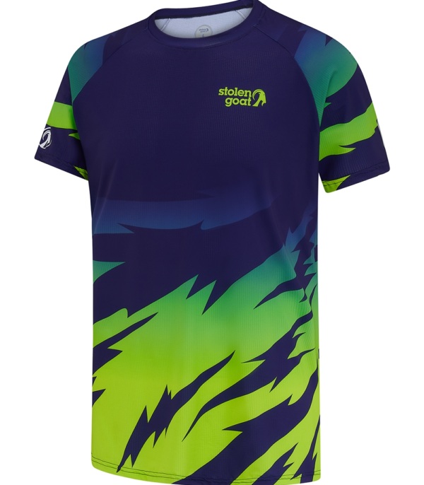 Men's Torn 25 Run Top