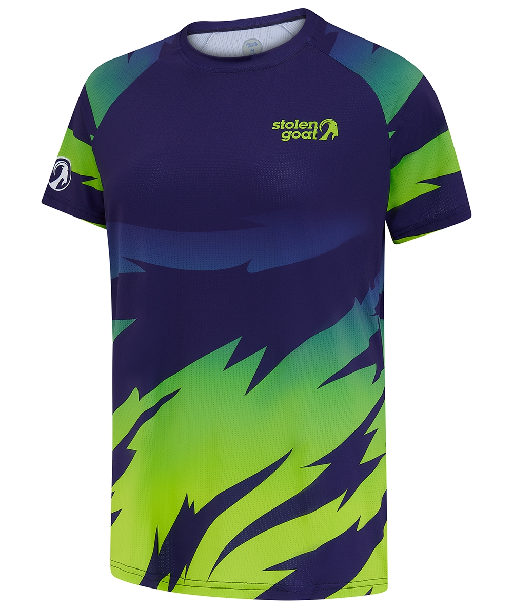 Womens Torn 25 Run Top