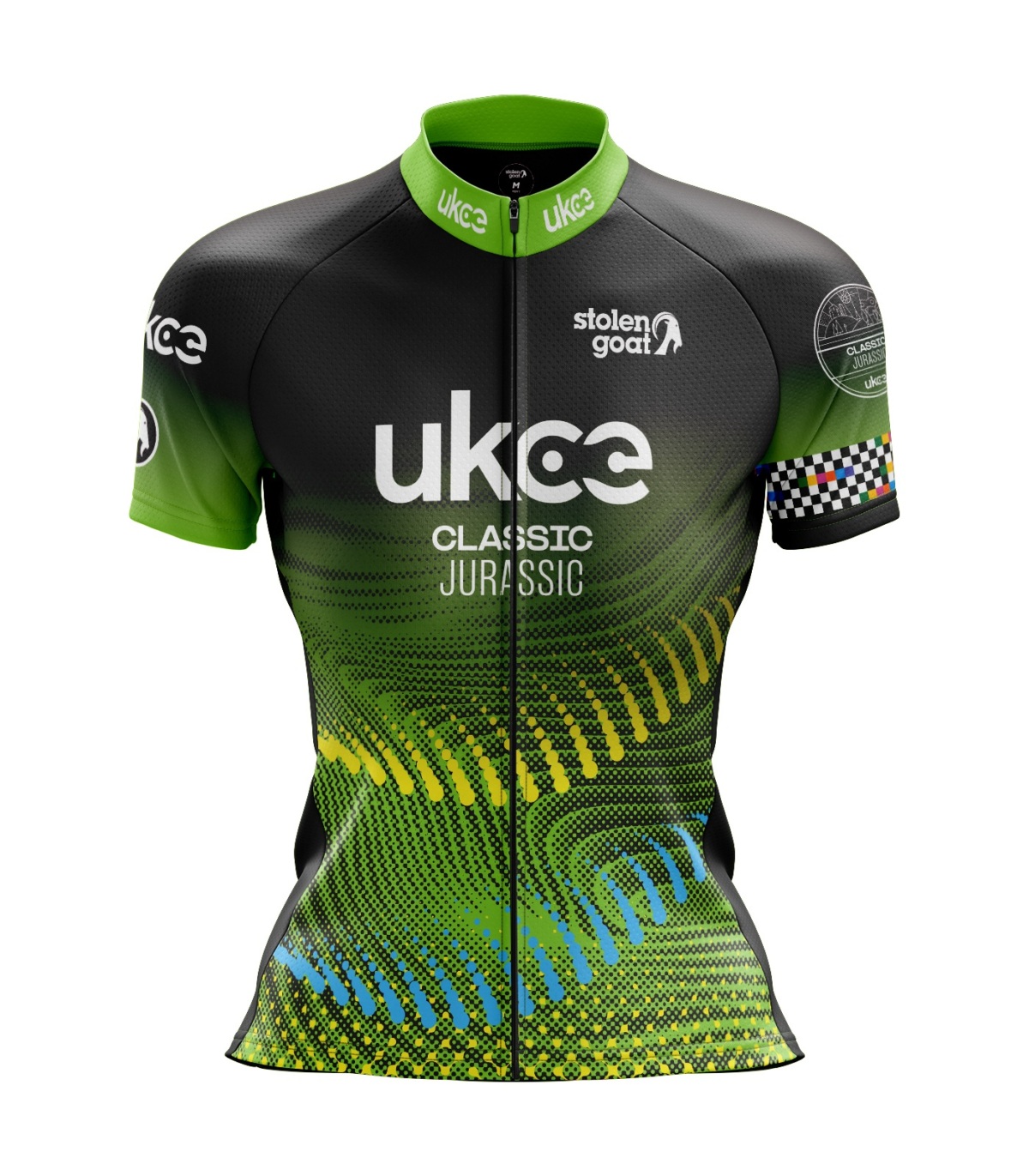 Ukce Women's UKCE Jurassic Classic Ibex Everyday SS Jersey | Stolen Goat