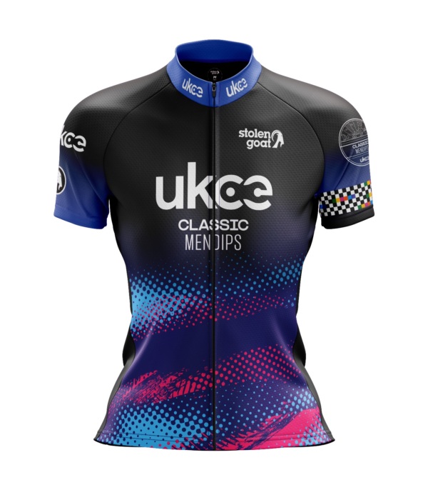 Women's UKCE Mendips Classic Ibex Everyday SS Jersey