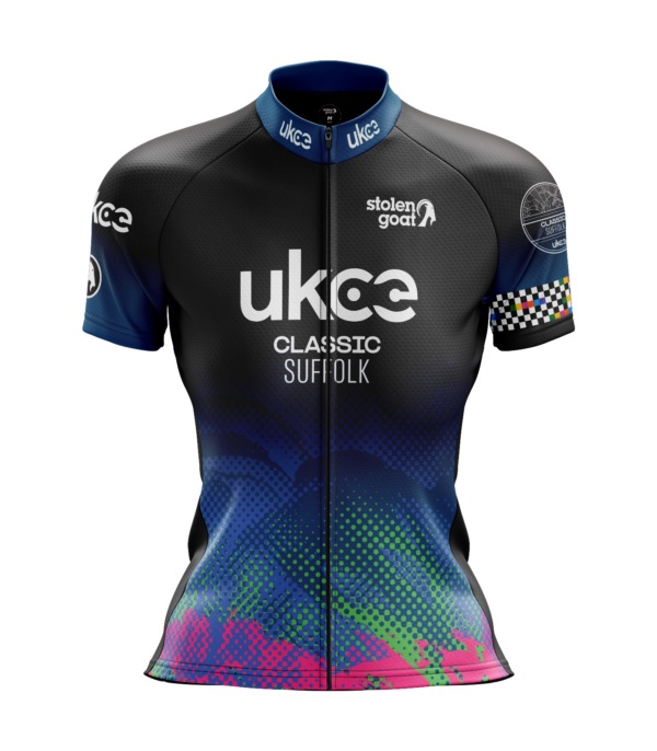 Women's UKCE Suffolk Spring Classic Ibex Everyday SS Jersey