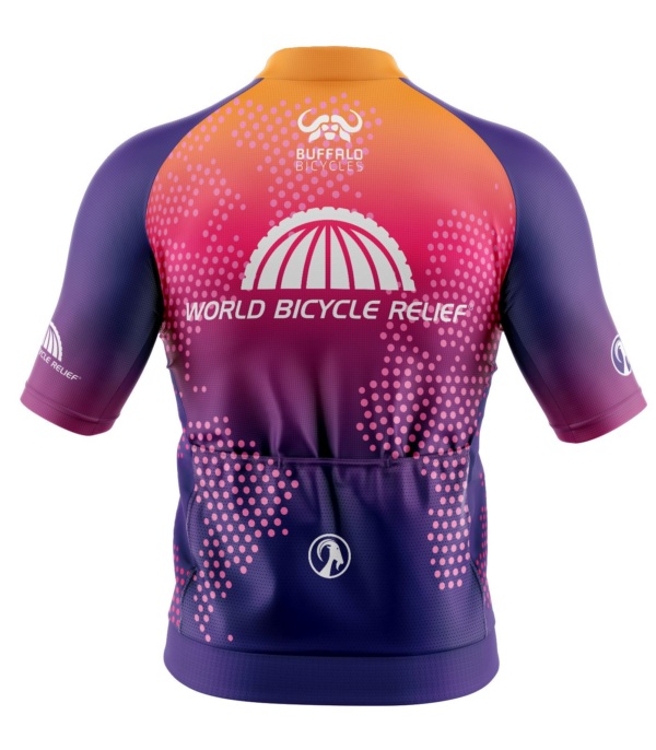 Men's World Bicycle Relief 20th Anniversary Ibex Everyday SS Jersey