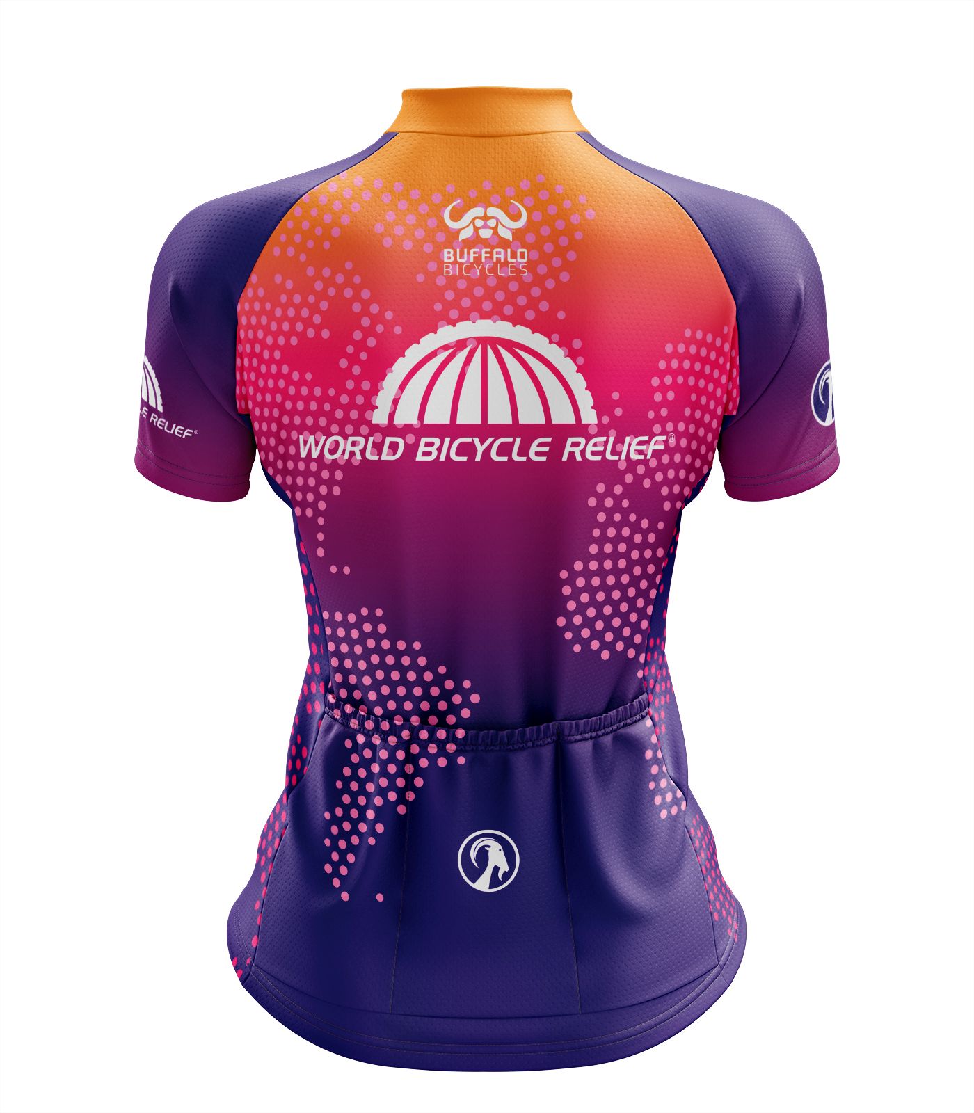 Womens World Bicycle Relief 20th Anniversary Ibex Everyday SS Jersey - Image 2