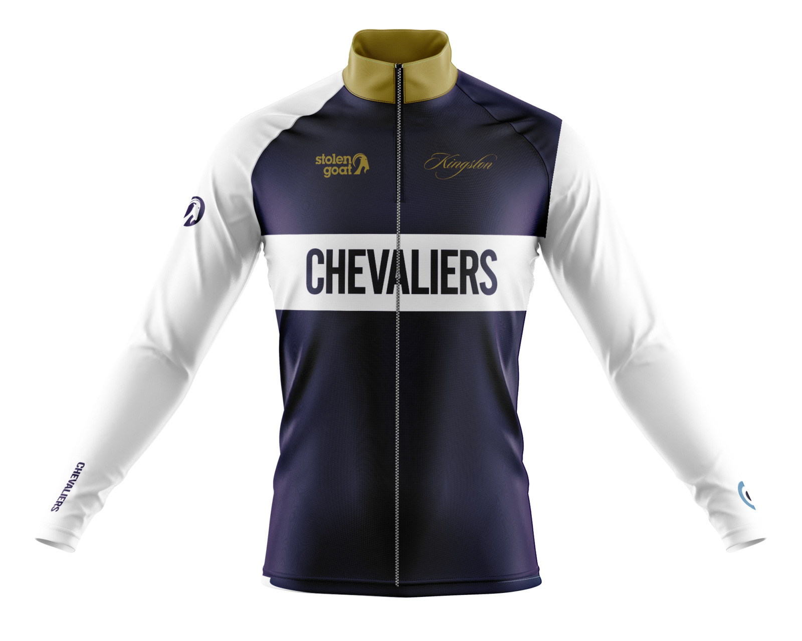 Unisex Chevaliers CC Packable Rain Jacket