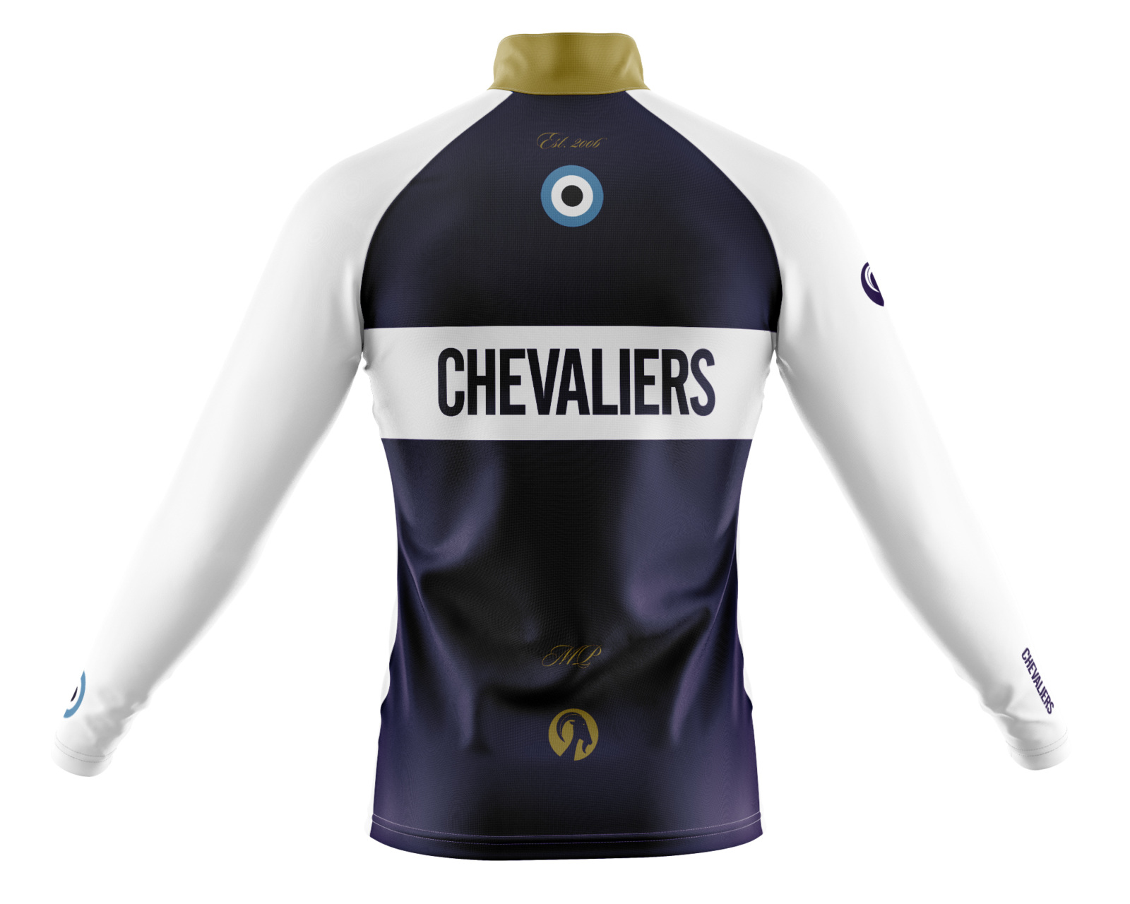 Unisex Chevaliers CC Packable Rain Jacket