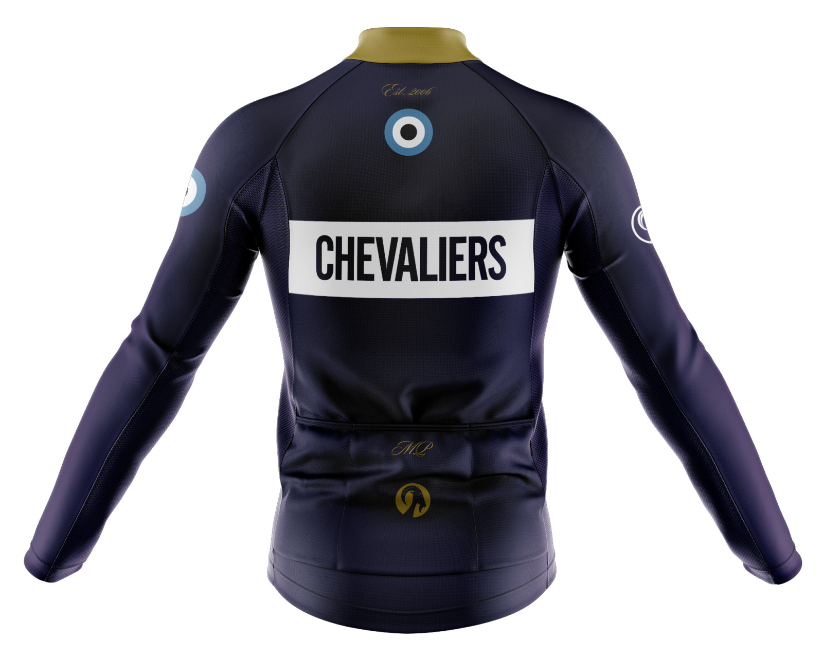 Men's Chevaliers CC Thermal LS Jersey