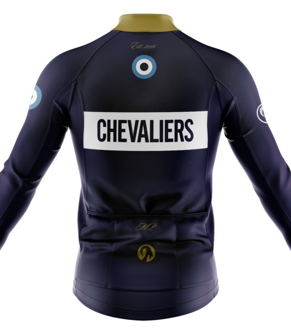 Men's Chevaliers CC Thermal LS Jersey