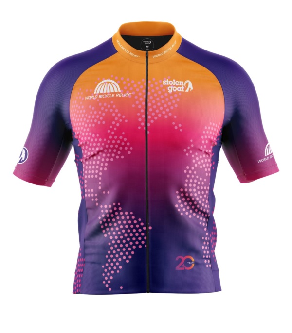 Men's World Bicycle Relief 20th Anniversary Ibex Everyday SS Jersey