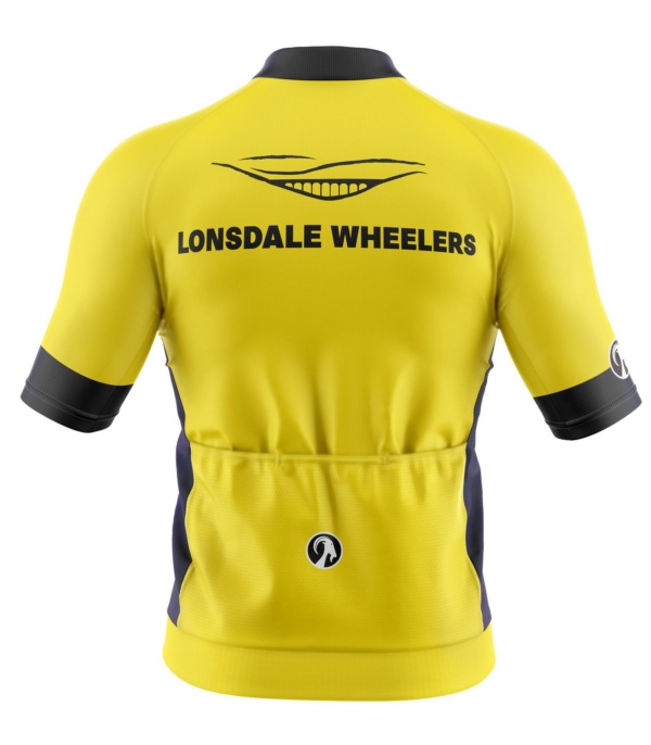 Men's Lonsdale Wheelers Ibex Everyday SS Jersey