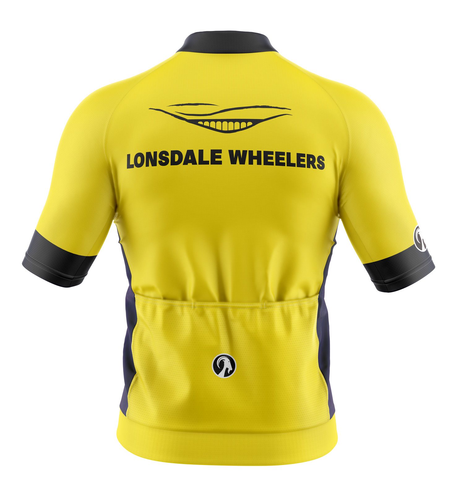 Men's Lonsdale Wheelers Ibex Everyday SS Jersey