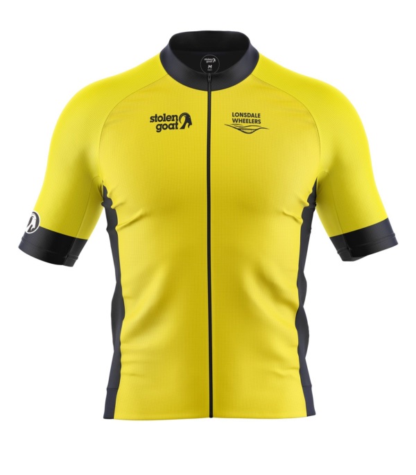 Men's Lonsdale Wheelers Ibex Everyday SS Jersey