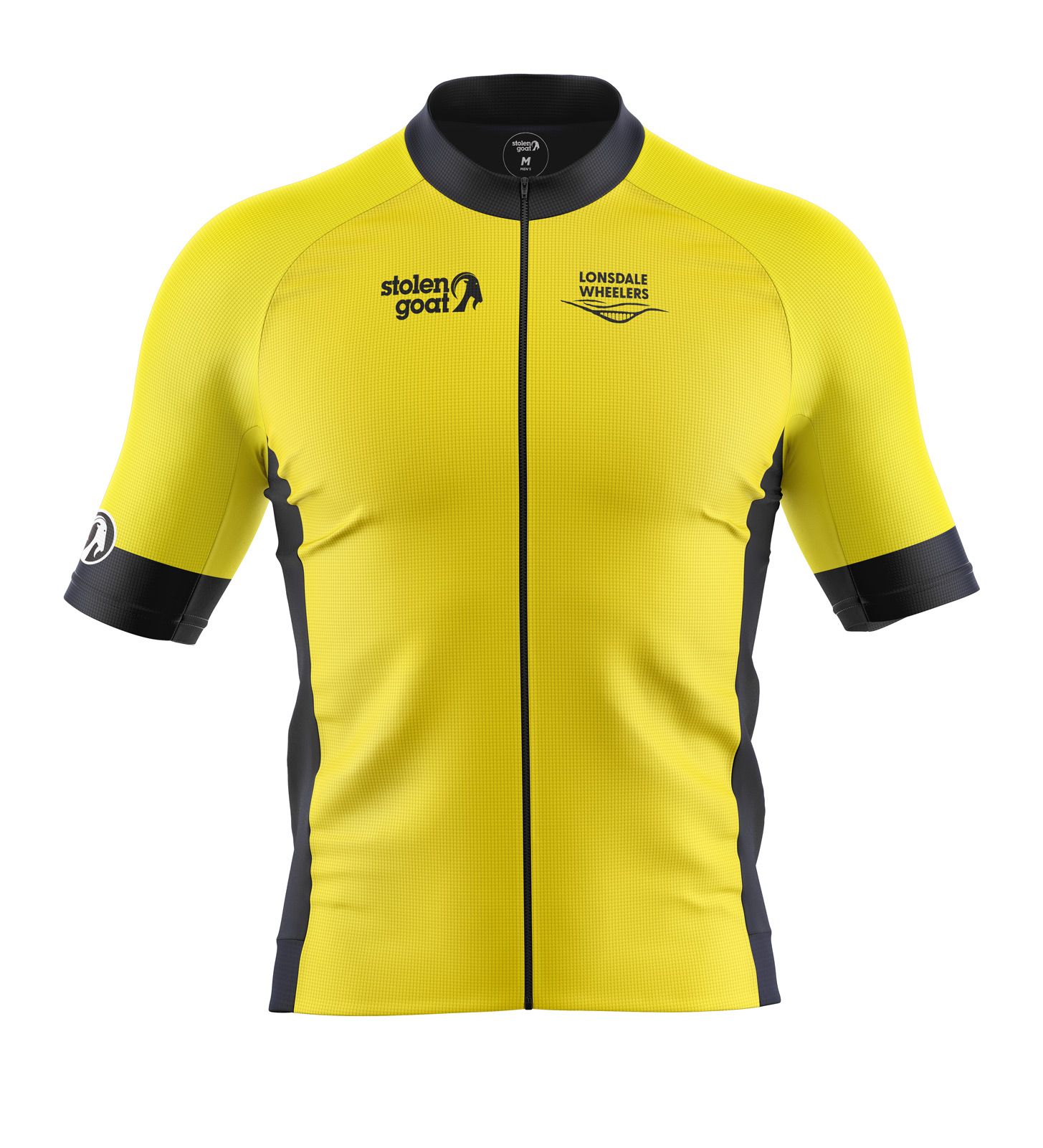 Men's Lonsdale Wheelers Ibex Everyday SS Jersey