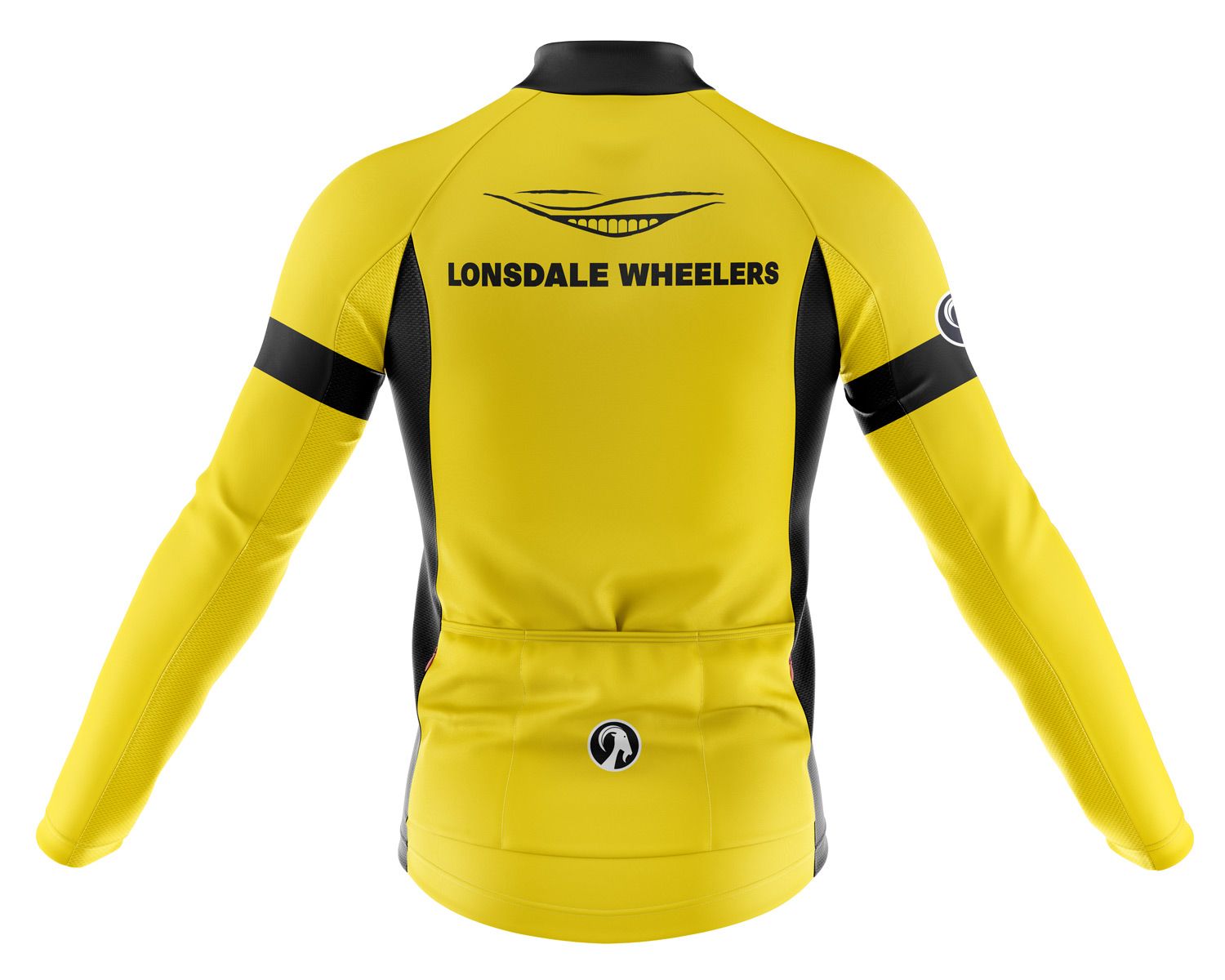 Men's Lonsdale Wheelers Thermal LS Jersey
