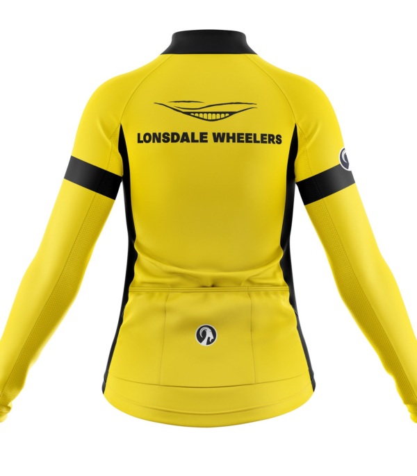 Women's Lonsdale Wheelers Thermal LS Jersey