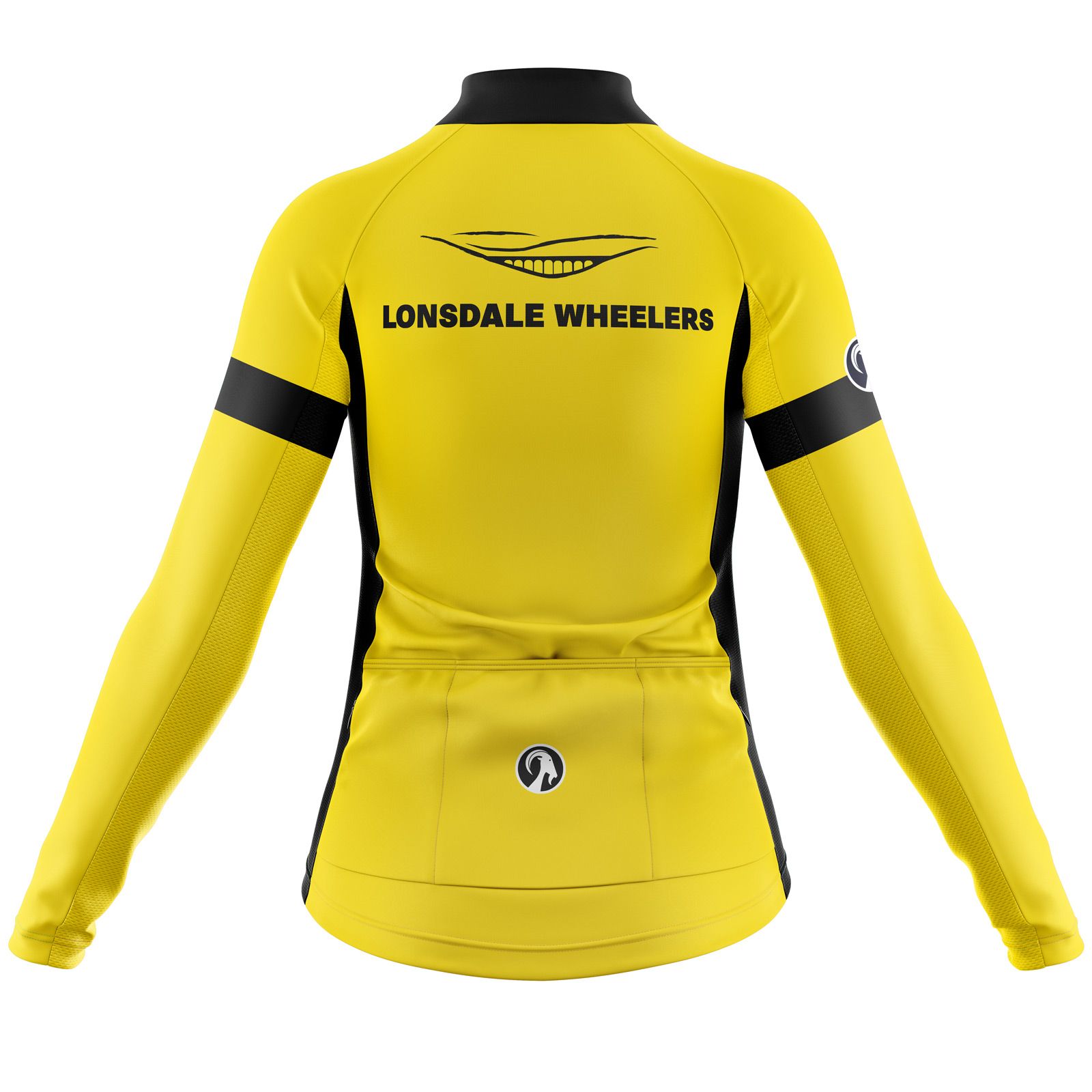 Women's Lonsdale Wheelers Thermal LS Jersey