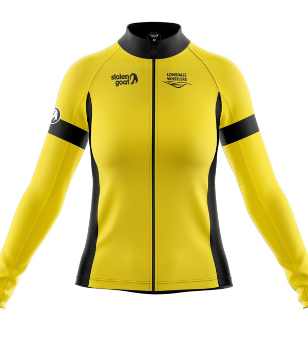Women's Lonsdale Wheelers Thermal LS Jersey