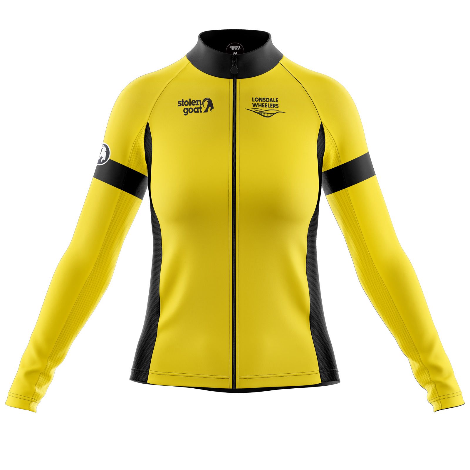 Women's Lonsdale Wheelers Thermal LS Jersey