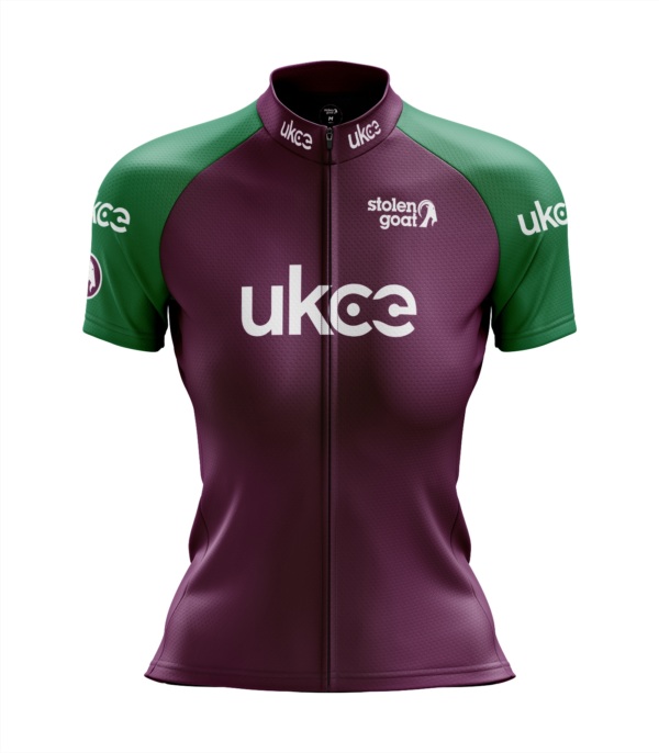 Women's UKCE Tinto Ibex Everyday SS Jersey