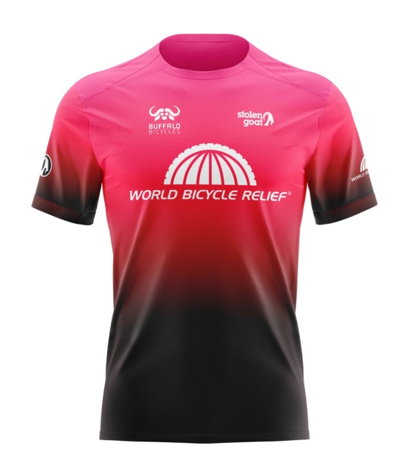 Men's World Bicycle Relief MTB SS Jersey