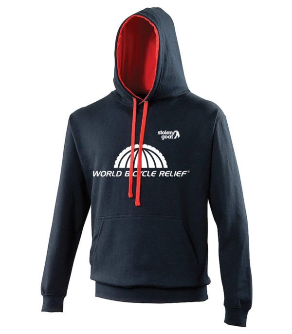 World Bicycle Relief Contrast Hoodie