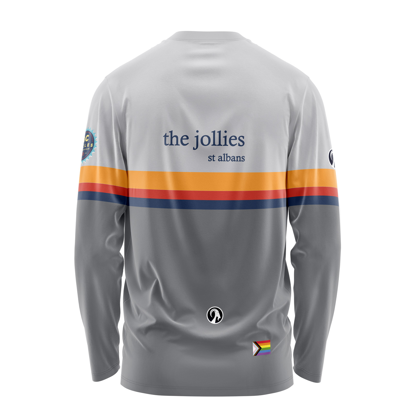 Men's The Jollies MTB Long Sleeve Jersey