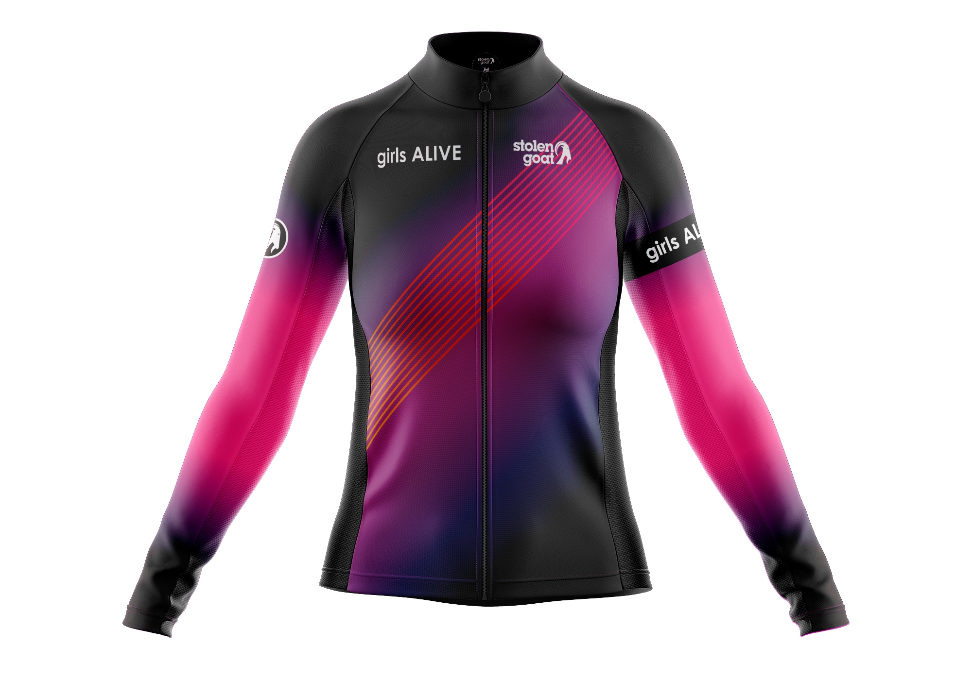 Women's Girls Alive Thermal LS Jersey