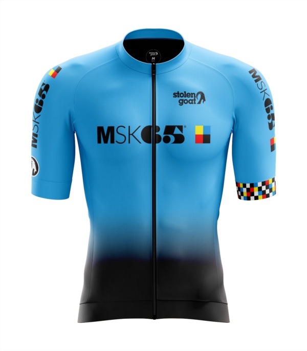 Men's MSK65 Blue Kalahari Bodyline SS Jersey