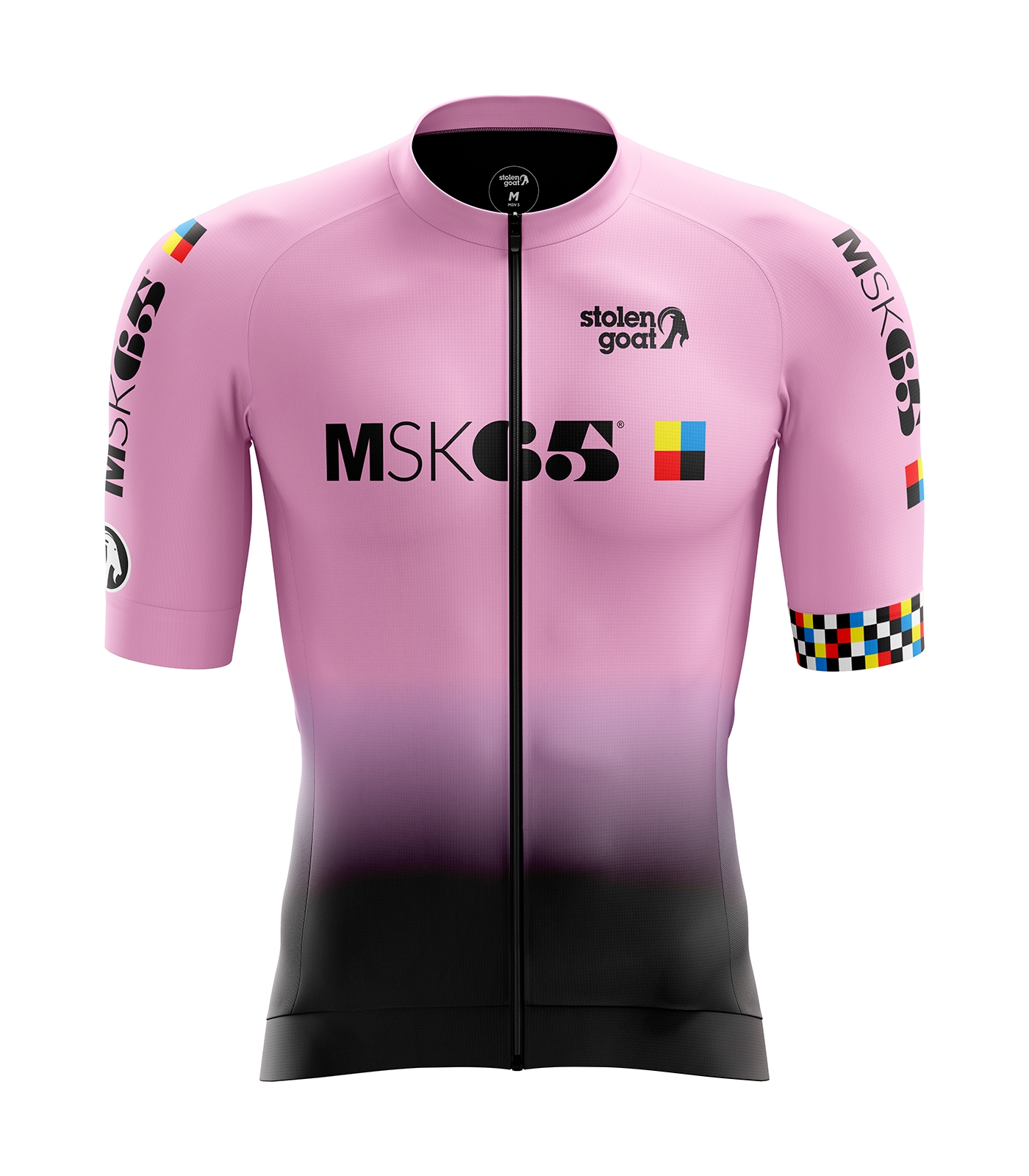 Men's MSK65 Pink Kalahari Bodyline SS Jersey