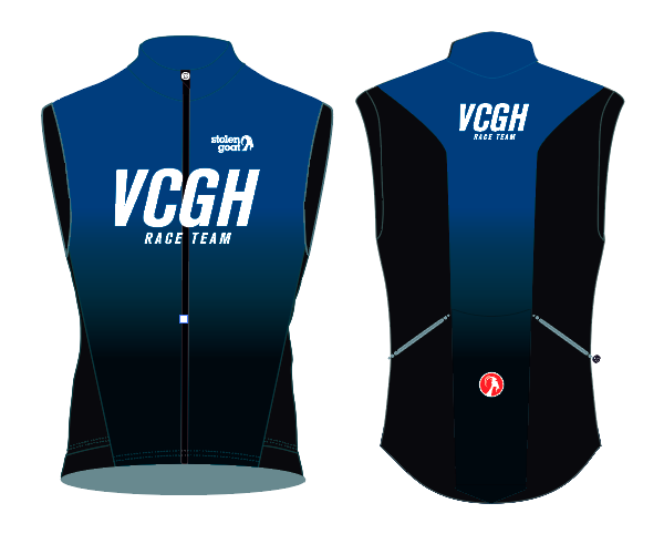 Women's VCGH Race Team Kiko Gilet