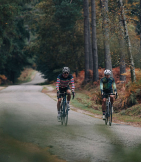 Stolen Goat autumn cycling kit