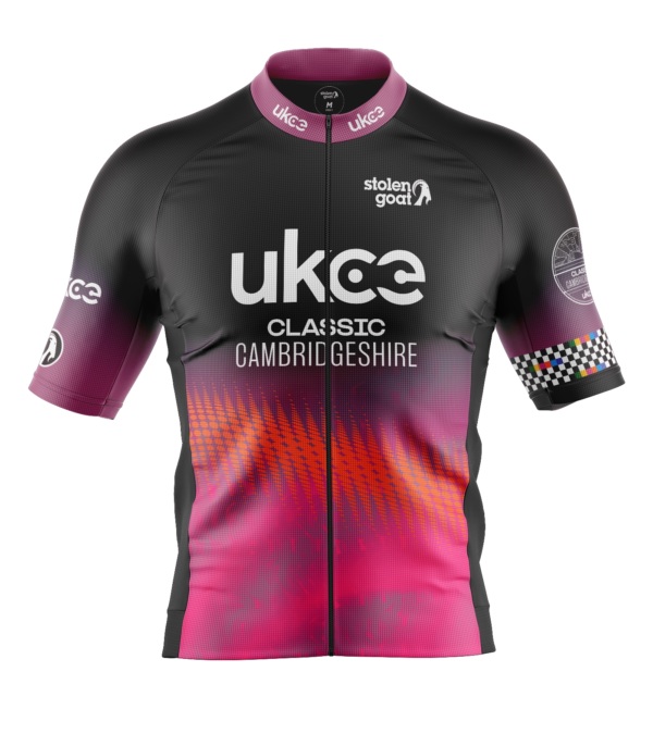 Men's UKCE Cambridge Classic Ibex Everyday SS Jersey