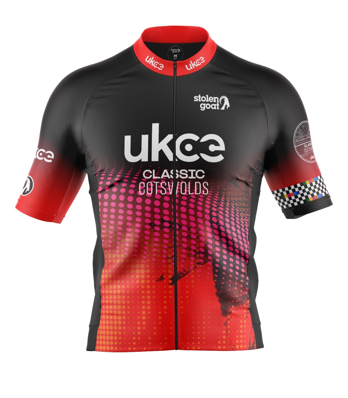 Ukce Men's UKCE Cotswolds Classic Ibex Everyday SS Jersey | Stolen Goat