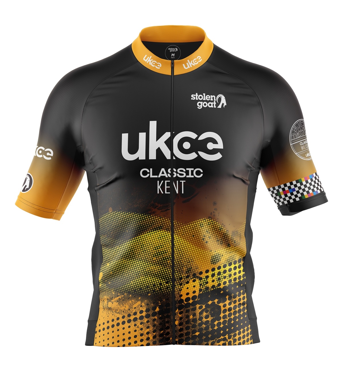 Ukce Men's UKCE Kent Classic Ibex Everyday SS Jersey | Stolen Goat