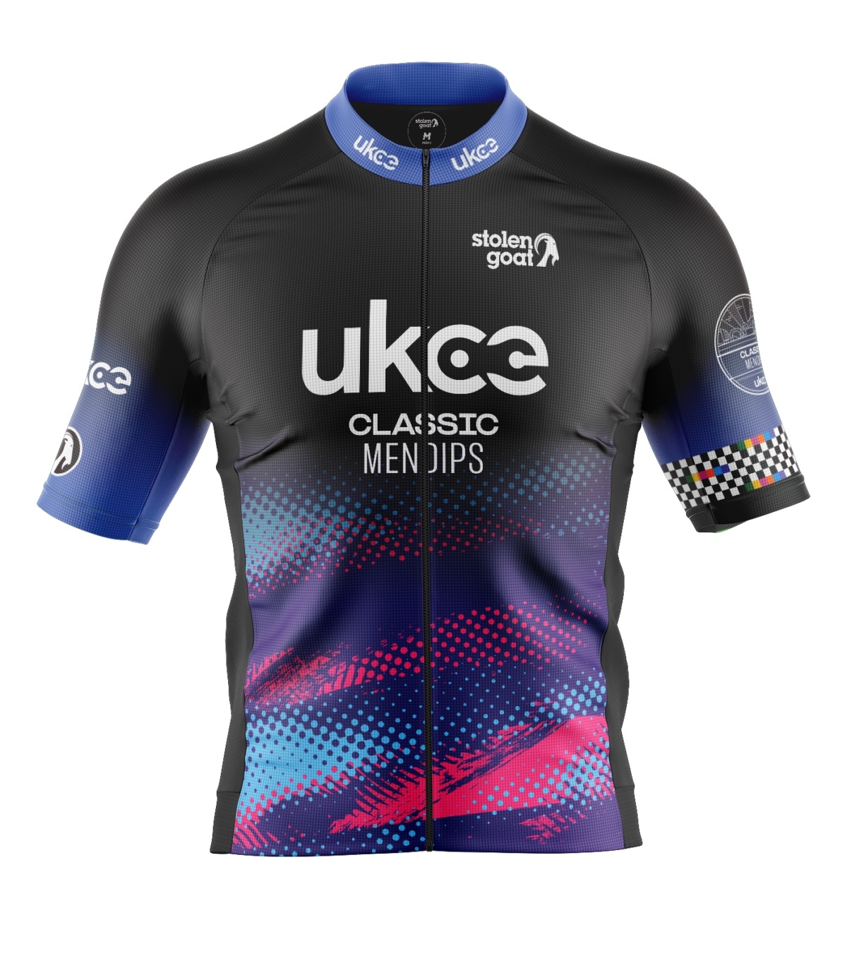 Ukce Men's UKCE Mendips Classic Ibex Everyday SS Jersey | Stolen Goat