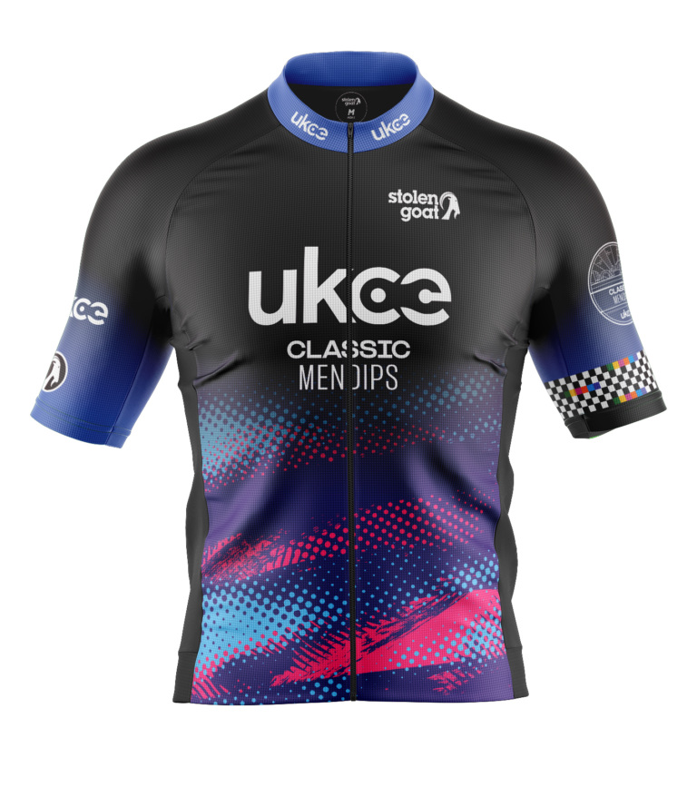 Ukce Men's UKCE Mendips Classic Ibex Everyday SS Jersey | Stolen Goat
