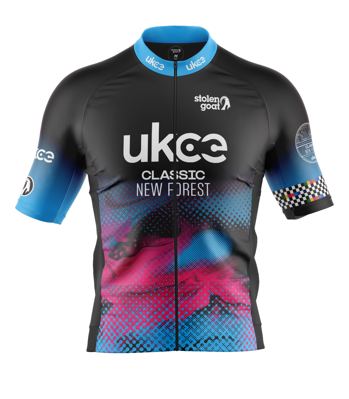Ukce Men's UKCE New Forest Classic Ibex Everyday SS Jersey | Stolen Goat