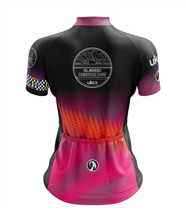 Women's UKCE Cambridge Classic Ibex Everyday SS Jersey