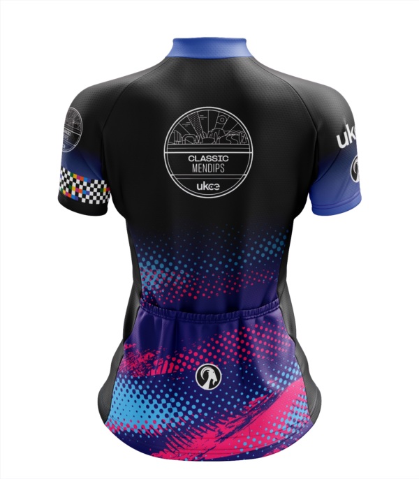 Women's UKCE Mendips Classic Ibex Everyday SS Jersey