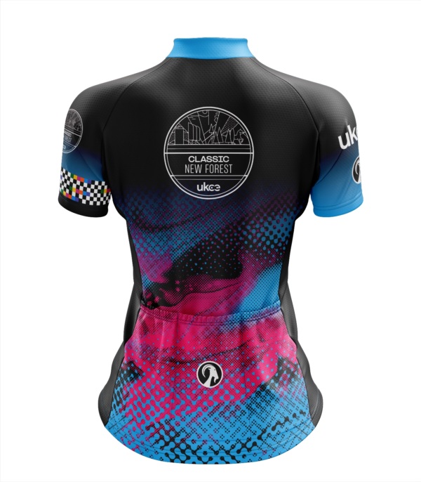 Women's UKCE New Forest Classic Ibex Everyday SS Jersey