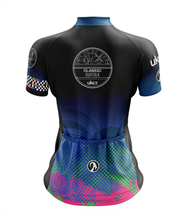 Women's UKCE Suffolk Spring Classic Ibex Everyday SS Jersey